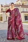Saami By Vallabhi Georgette Printed Wholesale Sarees Suppliers In Mumbai